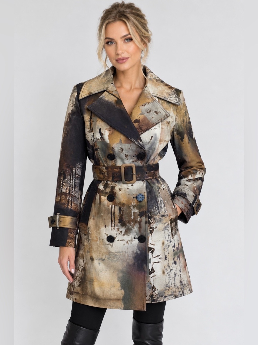 Rudsak KimberlyA trench coat size P/S